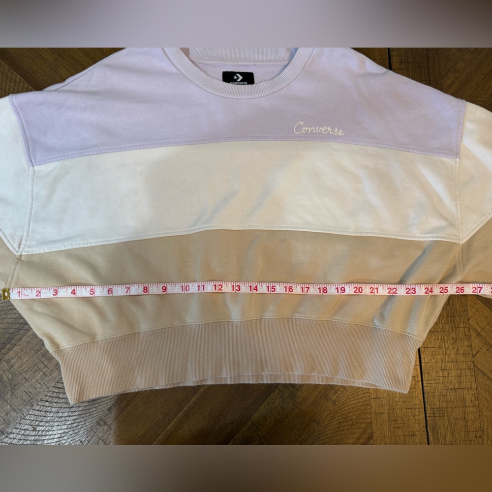 Converse Colorblock Crewneck Sweater - Picture 6 of 11